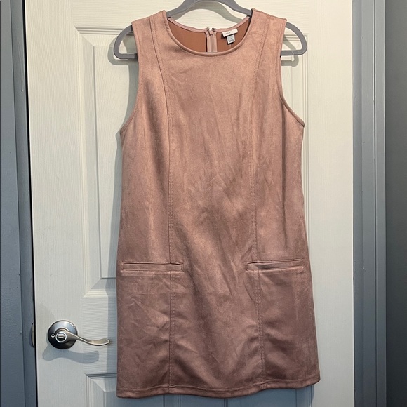 a new day Dresses & Skirts - a new day Light Pink Sleeveless Mini Dress